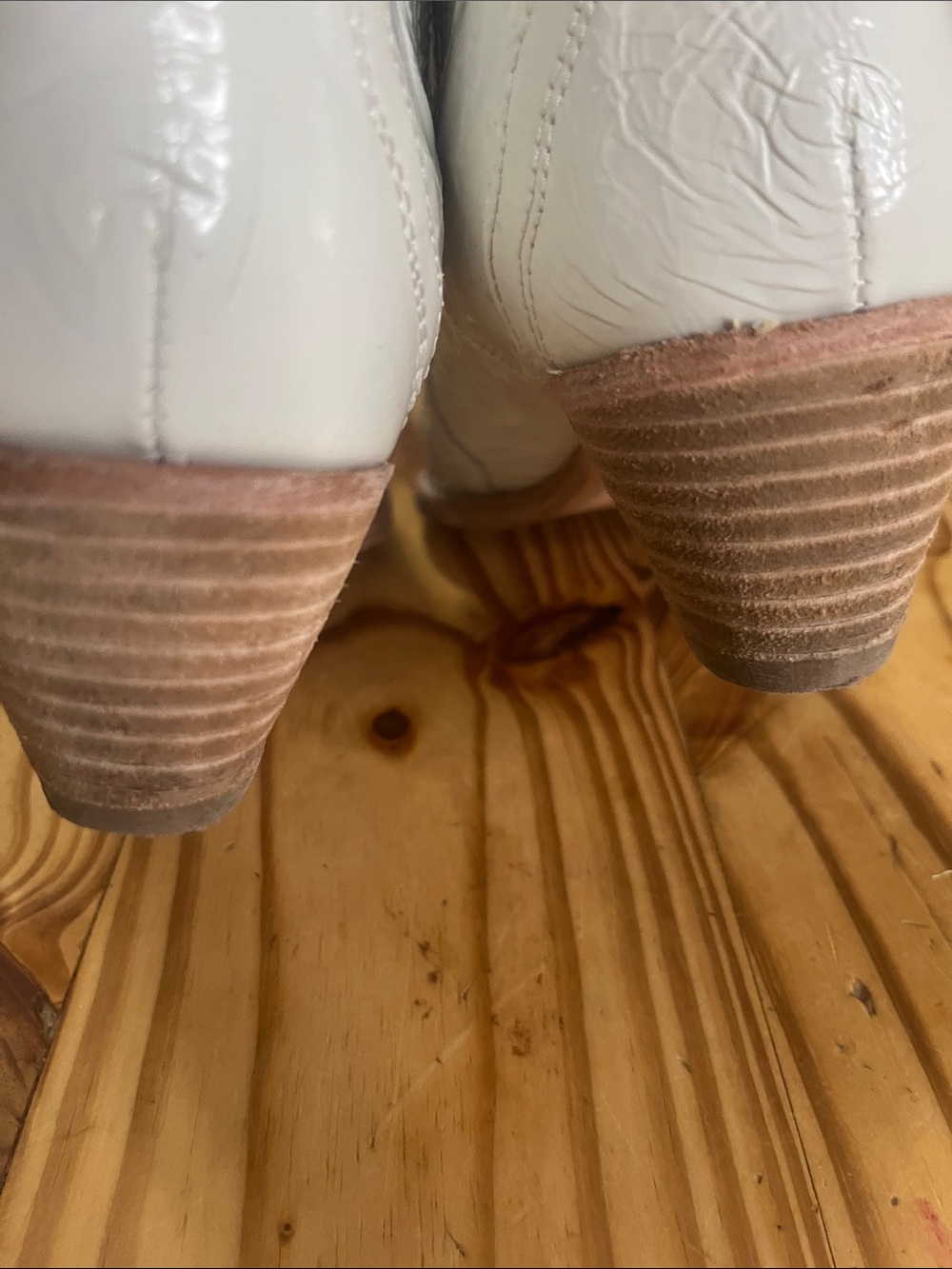 Free People Western Boot White - Picture 8 of 9